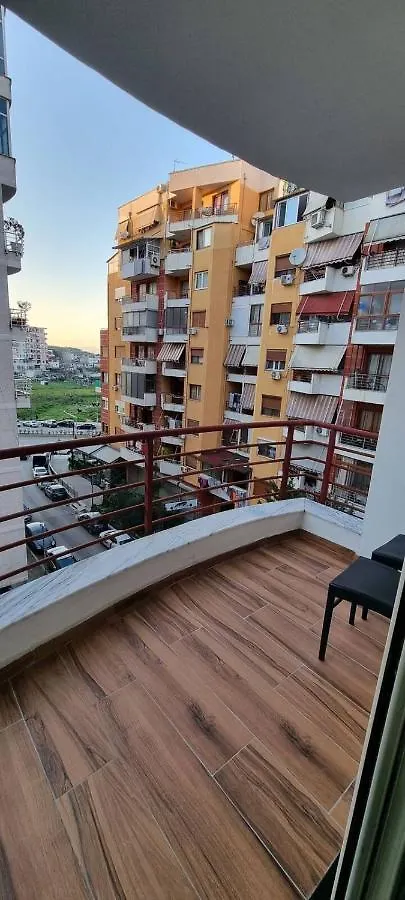Lägenhet #2 Lovely Spacious 1-Bedroom Apart Tirana Albanien