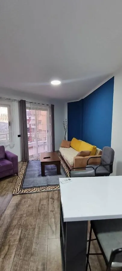 #2 Lovely Spacious 1-Bedroom Apart Tirana Lägenhet